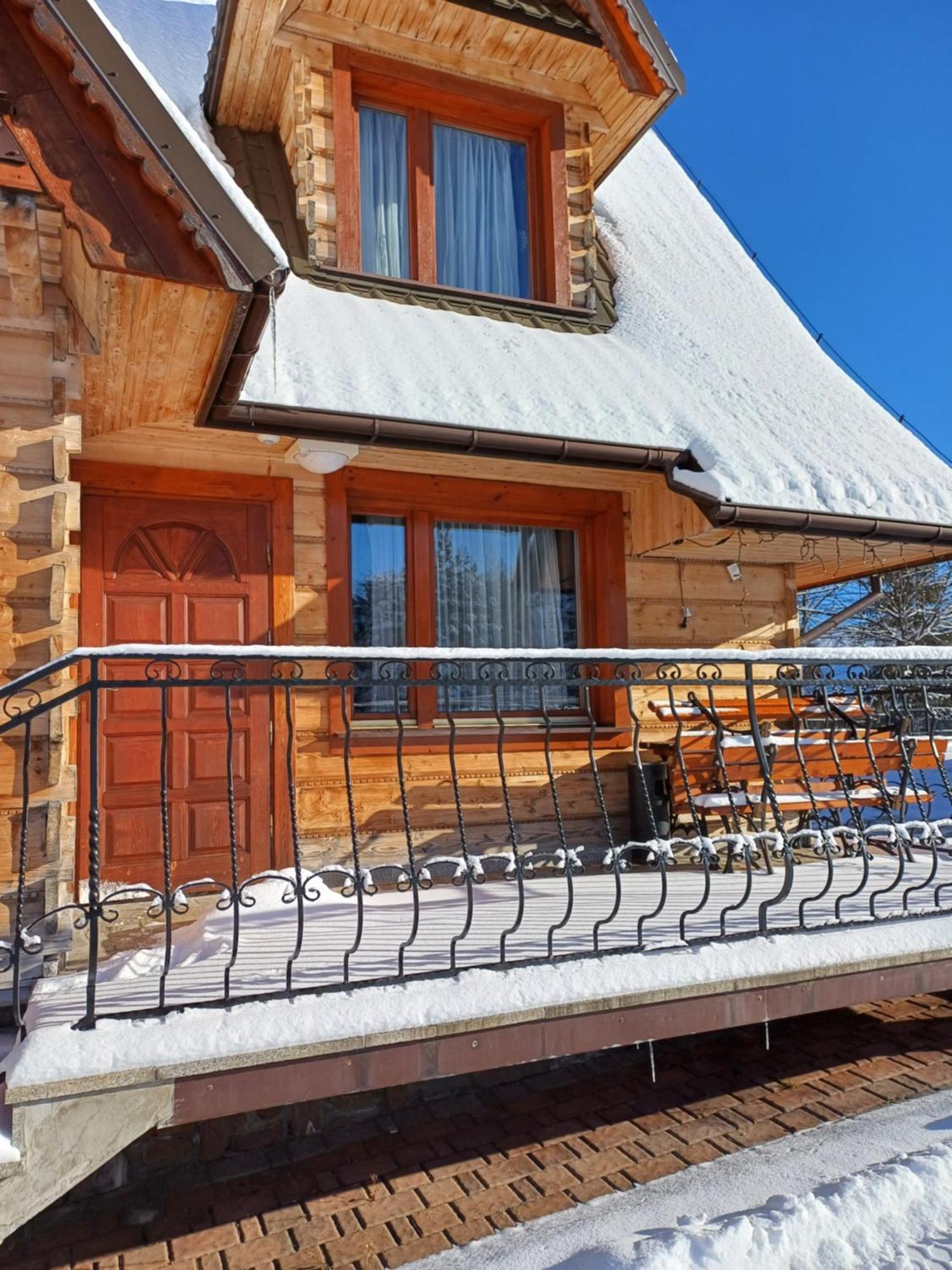 Willa Marysienka Zakopane Kültér fotó