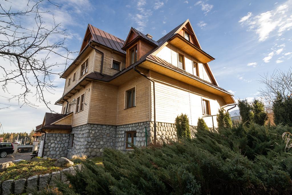 Willa Marysienka Zakopane Kültér fotó