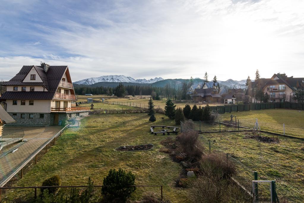 Willa Marysienka Zakopane Kültér fotó